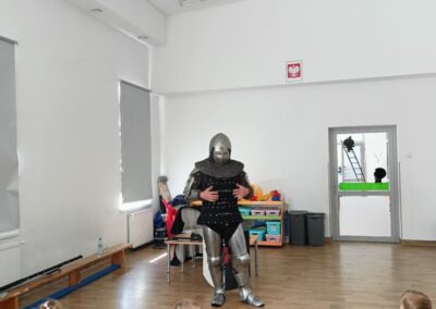 Spotkanie z Rycerzem!