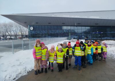 Wycieczka pociągiem