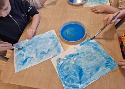 Magiczne płatki śniegu