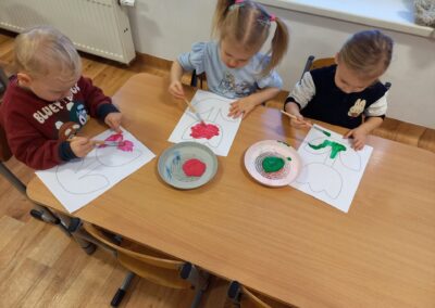 KWIATKI I SERDUSZKA DLA BABCI I DZIADKA