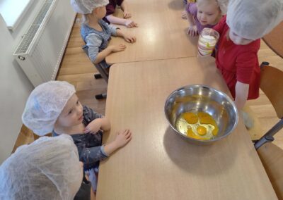 WARSZTATY KULINARNE pt. „Leluki na tropie smaków”