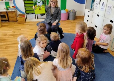 Głośne czytanie dzieciom