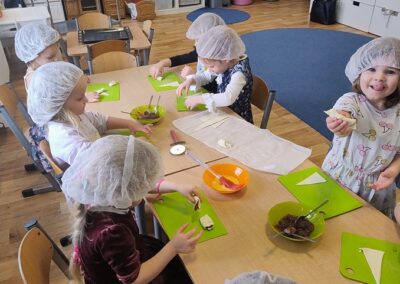 Warsztaty Kulinarne- „Zawijańce z marmoladą”