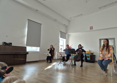 Spotkanie z Panią Muzyką