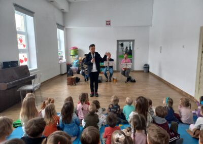 „Spotkania z Panią Muzyką” – koncert muzyczny pt. „Od jaskini do estrady”