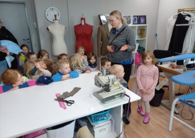 Z wizytą u krawcowej