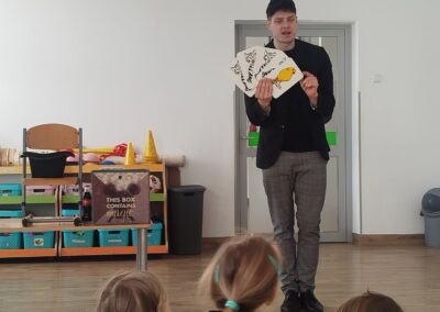 Pokaz artystyczny – Magik