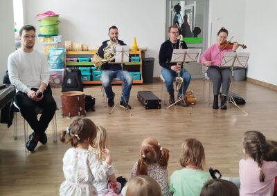 Spotkanie z Panią Muzyką – „Od jaskini do estrady” 