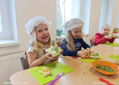 Warsztaty kulinarne „Leluki na tropie smaków”