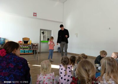 Pokaz artystyczny – Magik