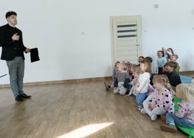 Występ Magika w Lelukach