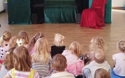 „Bajka o Smoku”- Teatrzyk