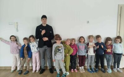 Pokaz artystyczny – Magik