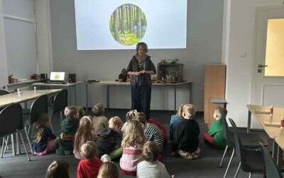 Warsztaty w Bibliotece Pedagogicznej