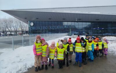 Wycieczka pociągiem