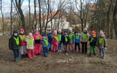 Spacer w poszukiwaniu wiosny