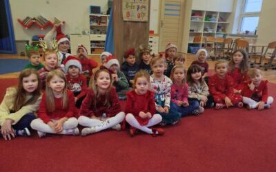 Mikołajkowy dzień w Lelukach