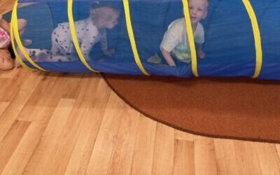 Pierwsze dni pobytu w przedszkolu już za nami!