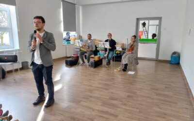 KONCERT MUZYCZNY W PRZEDSZKOLU