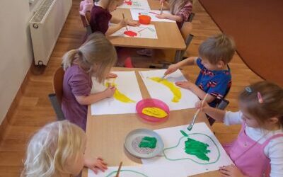 Projekt edukacyjny pt.  „Dlaczego ludzie malują?” – różne techniki plastyczne