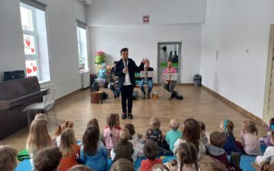 „Spotkania z Panią Muzyką” – koncert muzyczny pt. „Od jaskini do estrady”