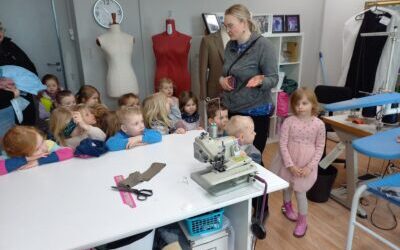 Z wizytą u krawcowej