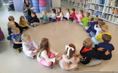 Jesienne warsztaty w Bibliotece
