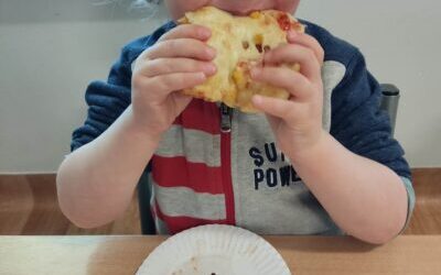 Leluki robią Pizzę