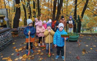 Kolorowa jesień w Lelukach Turkusowych