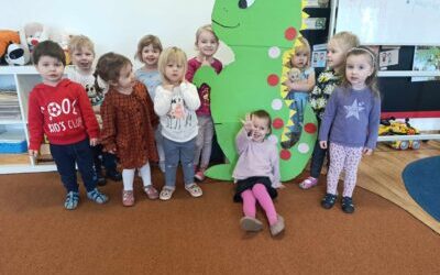 Świat dinozaurów w Lelukach Żółtych