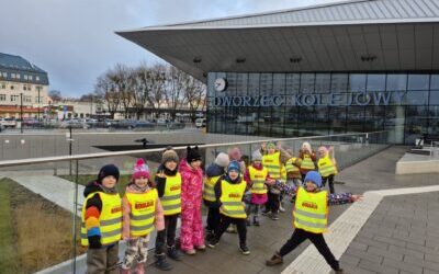 Wycieczka na Dworzec Główny PKP