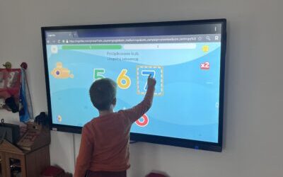 Zabawy matematyczno-logiczne na platformie edukacyjnej