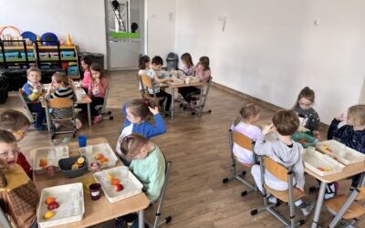 Laborkowy „Owocowo – warzywny zawrót głowy”