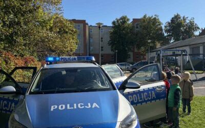 Odwiedziny Pana Policjanta!