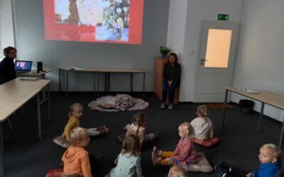 Warsztaty w Bibliotece Pedagogicznej „Księżniczka na ziarnku grochu”