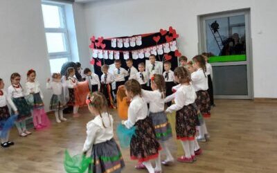 „Dzień Babci i Dziadka” w Lelukach