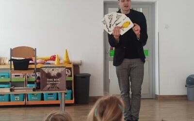 Pokaz artystyczny – Magik