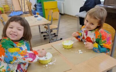 Warsztaty badawcze – świąteczne eksperymenty.