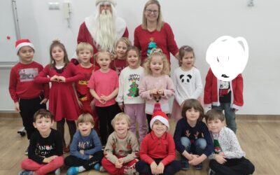 Spotkanie ze Świętym Mikołajem