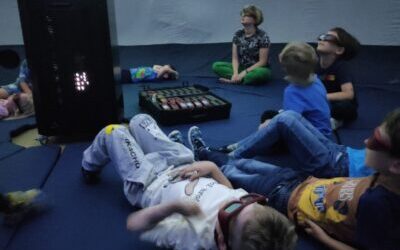 Kino sferyczne w Lelukach
