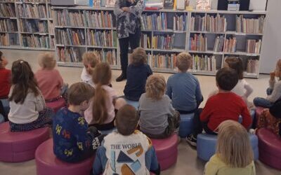 Warsztaty w Bibliotece „Abecadło”