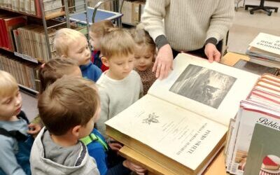 Wizyta w Warmińsko – Mazurskiej Bibliotece Pedagogicznej