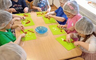 Warsztaty kulinarne „Leluki na tropie smaków” – TARTA