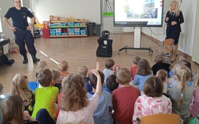 Ogólnopolska kampania społeczna „Bezpieczny Przejazd”- spotkanie z pracownikami PKP