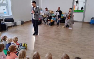 Koncert muzyczny w przedszkolu