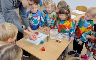 Warsztaty badawcze- „Wodne labirynty”