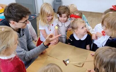 Warsztaty badawcze – „Wańka wstańka”