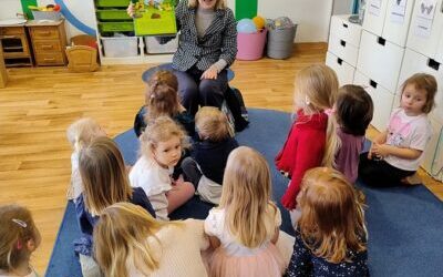 Głośne czytanie dzieciom