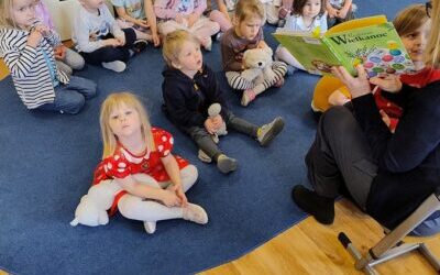 Głośne czytanie dzieciom