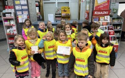 Wycieczka na pocztę!